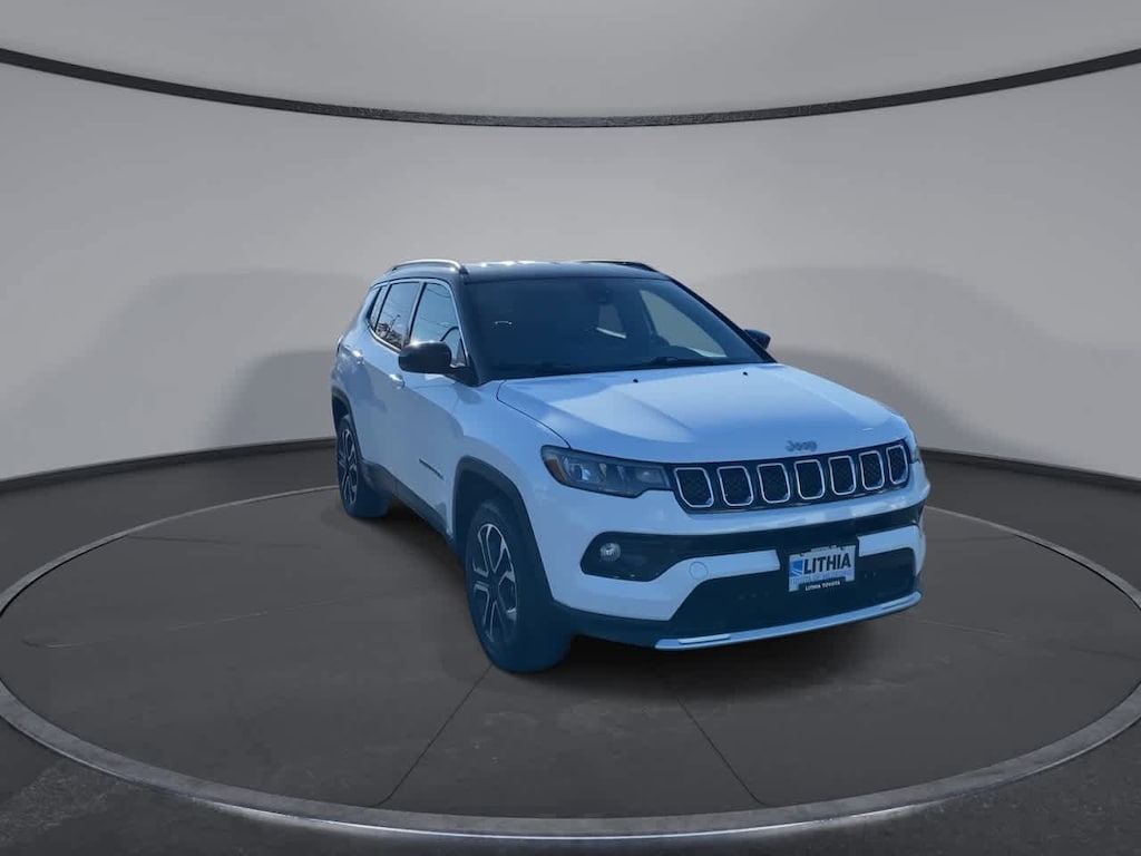 Used 2023 Jeep Compass Limited SUV