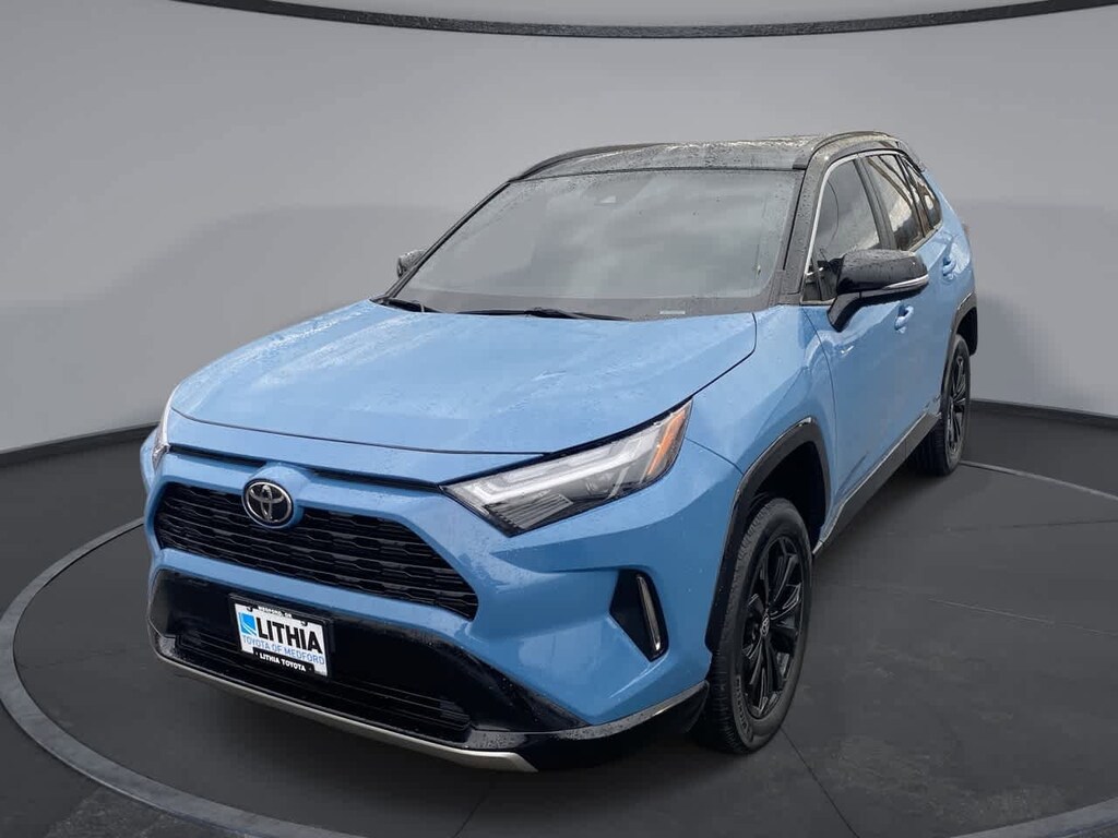Certified 2025 Toyota RAV4 Hybrid XSE SUV