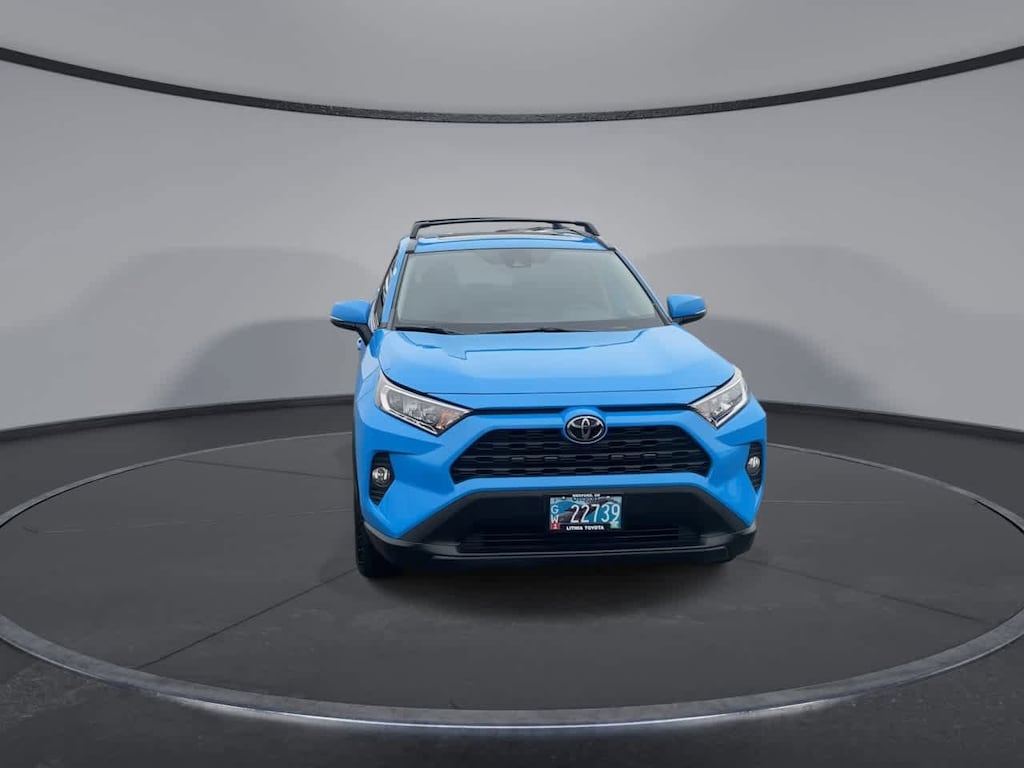 Certified 2019 Toyota RAV4 XLE SUV