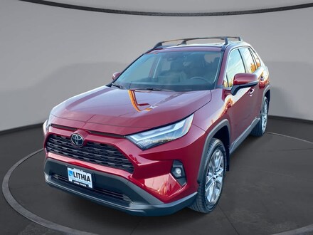 New 2025 Toyota RAV4 XLE Premium XLE PREM AWD SUV Medford, OR