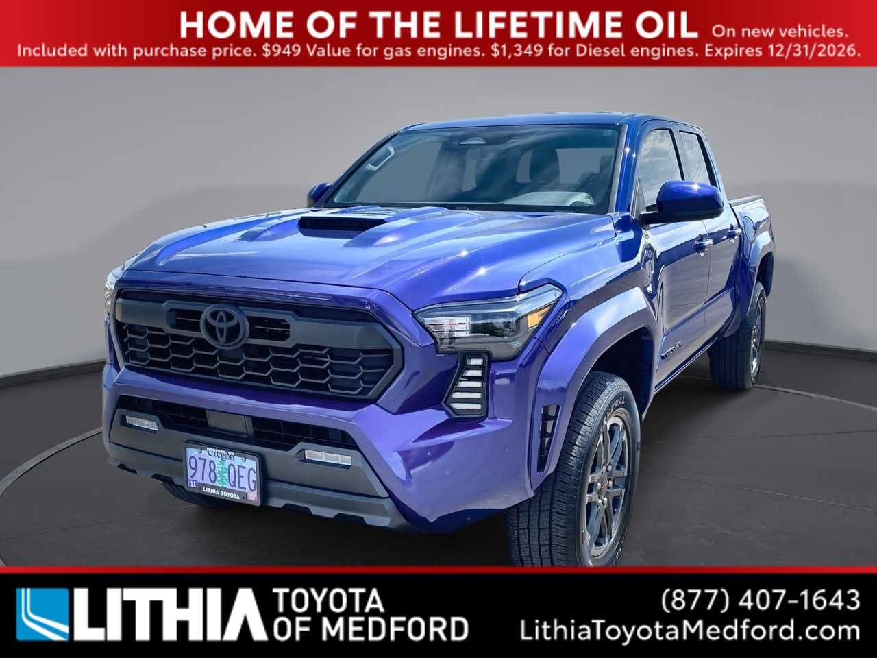 2025 Toyota Tacoma Truck Double Cab 