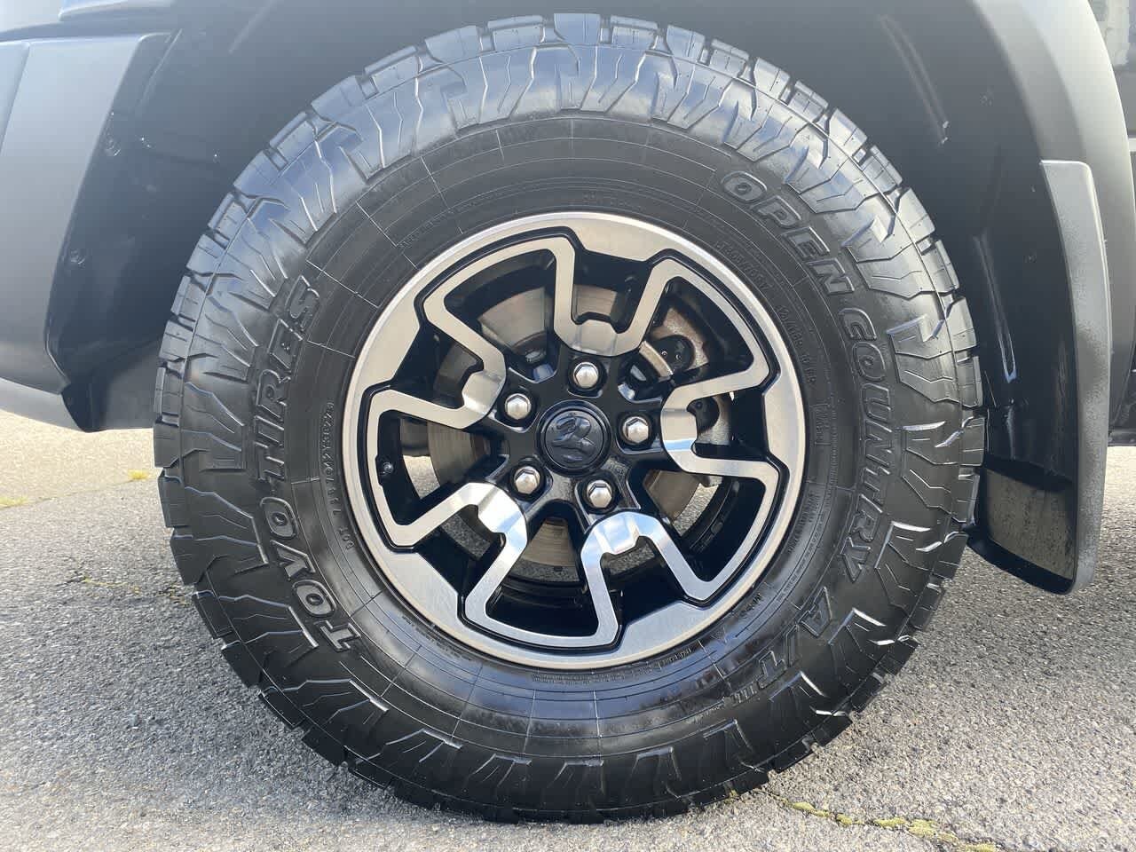 Thumbnail: 2017 RAM 1500 - 10