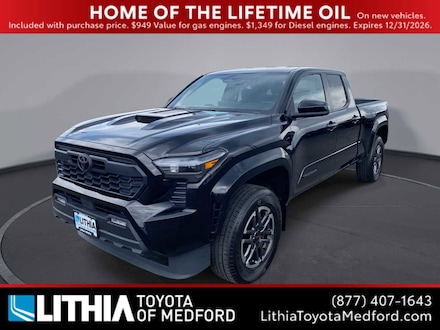 Used 2024 Toyota Tacoma TRD Sport Truck Double Cab Medford, OR