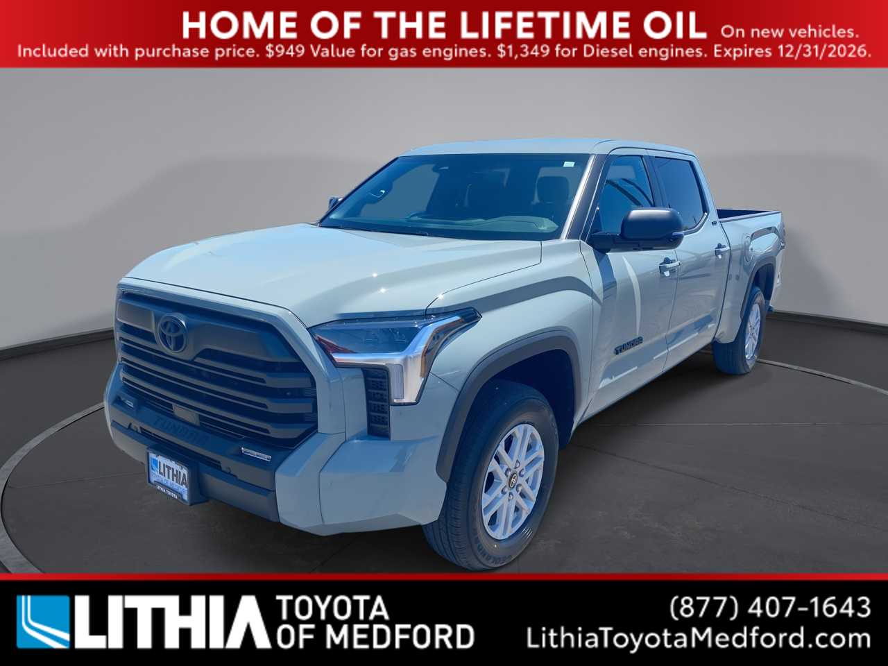 Thumbnail: 2026 Toyota Tundra - 1