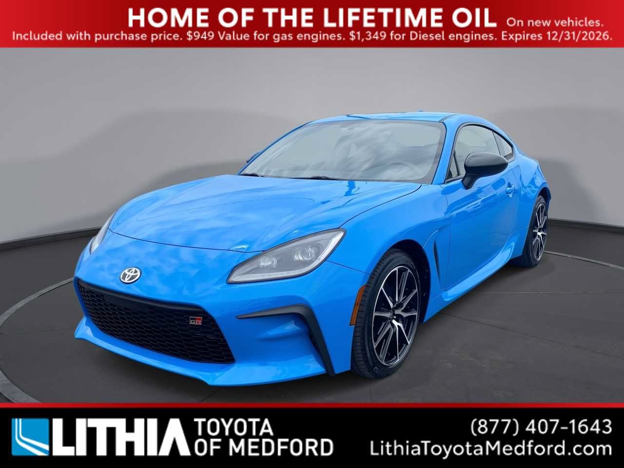 2023 Toyota GR86  -
                  Medford, OR