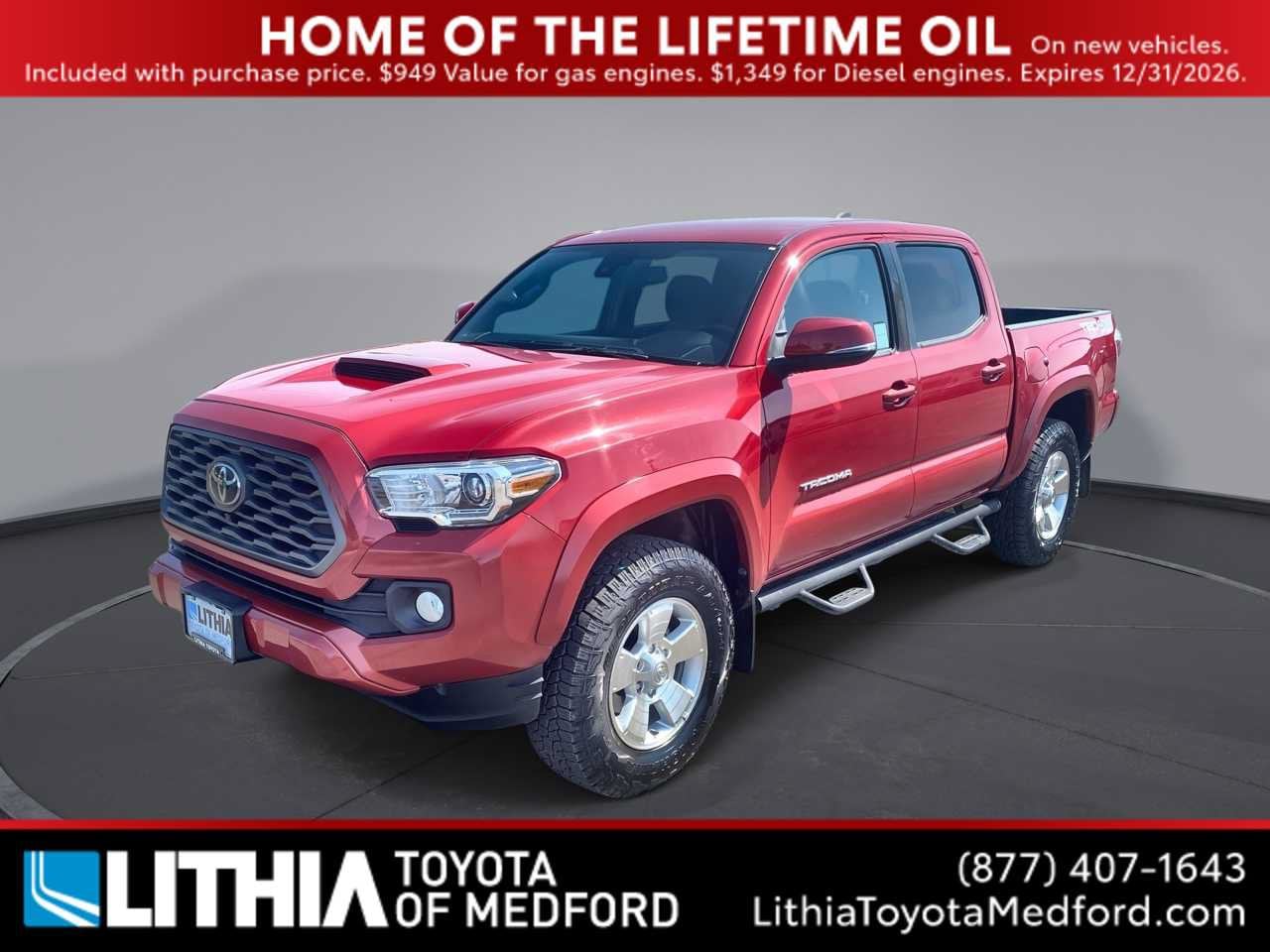 2023 Toyota Tacoma Truck Double Cab 