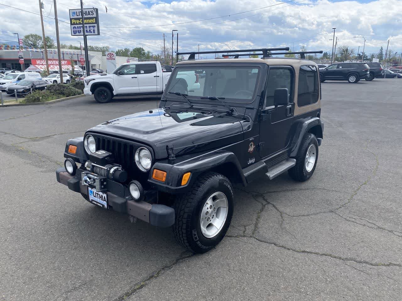 2001 Jeep Wrangler Sahara -
                  Medford, OR
