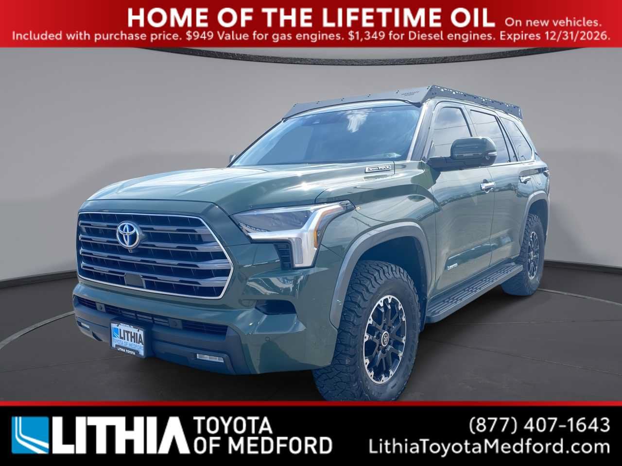 2023 Toyota Sequoia Limited -
                  Medford, OR