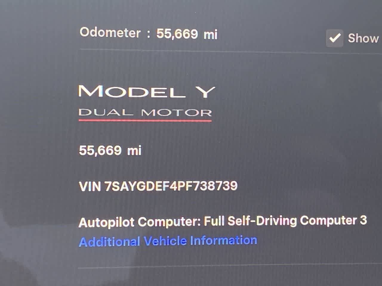 Thumbnail: 2023 Tesla Model Y - 15
