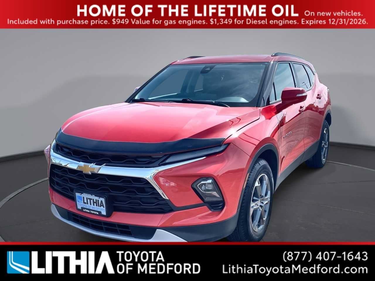 2024 Chevrolet Blazer