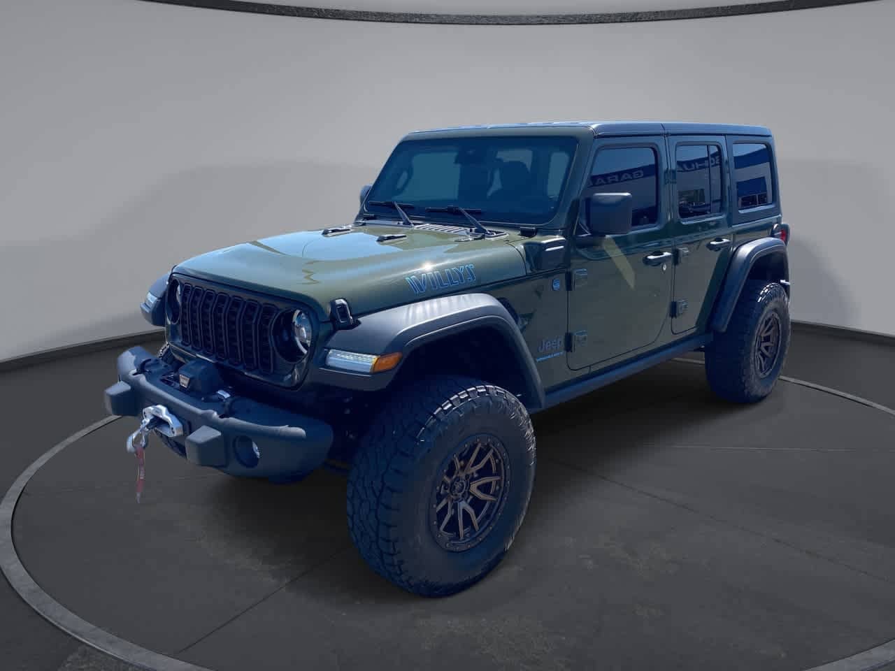 2024 Jeep Wrangler 4xe Willys 4XE's photo