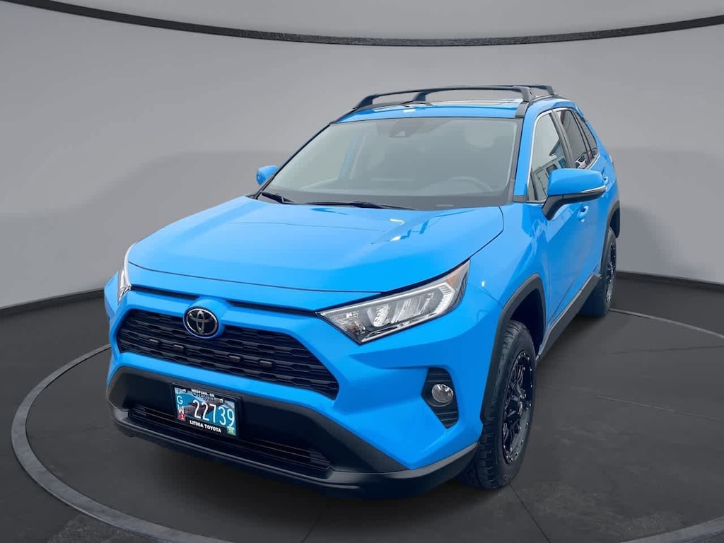 Certified 2019 Toyota RAV4 XLE SUV