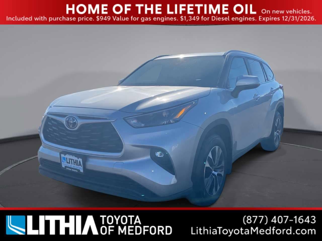 2023 Toyota Highlander SUV 