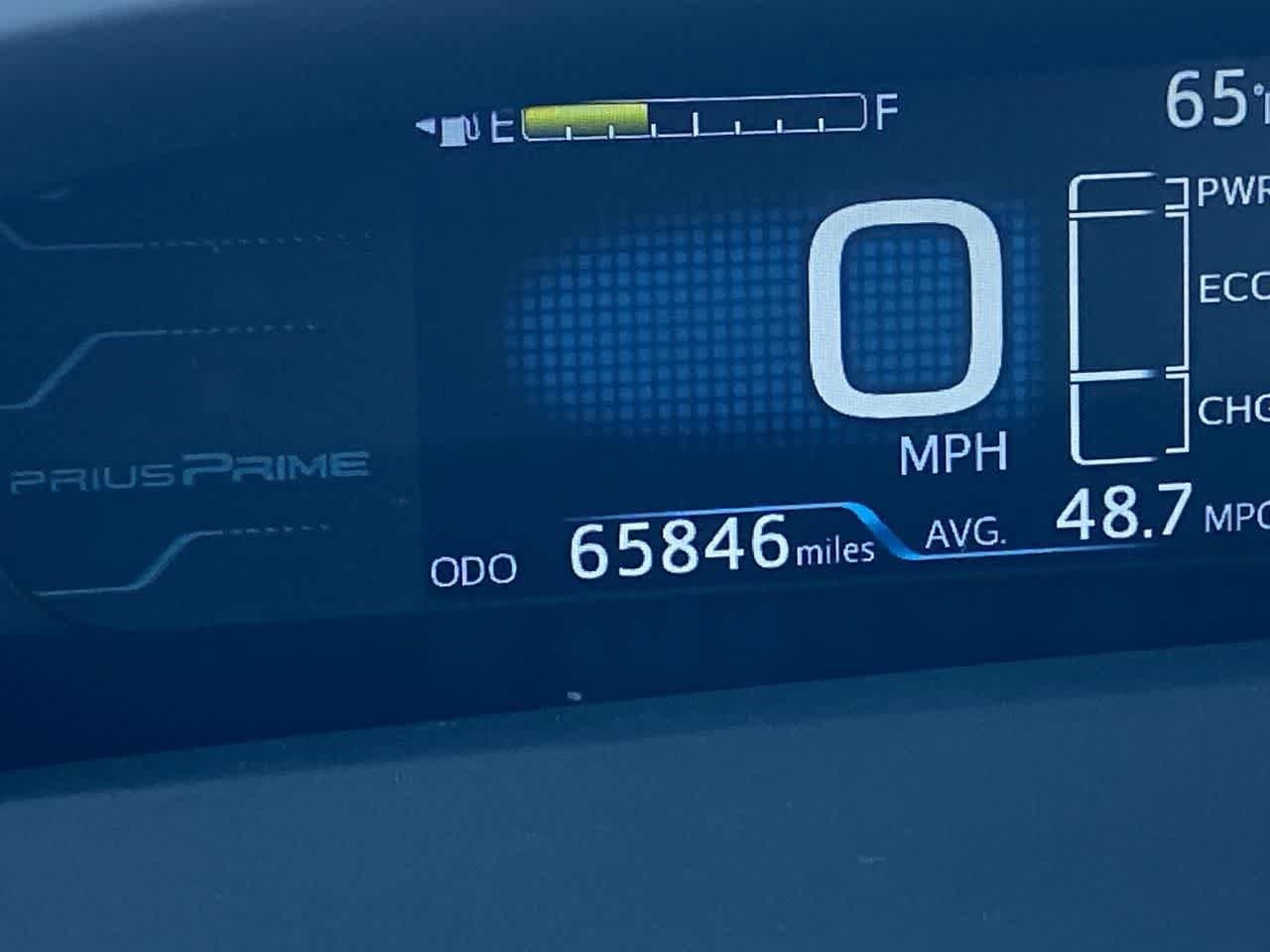 Thumbnail: 2019 Toyota Prius Prime - 15