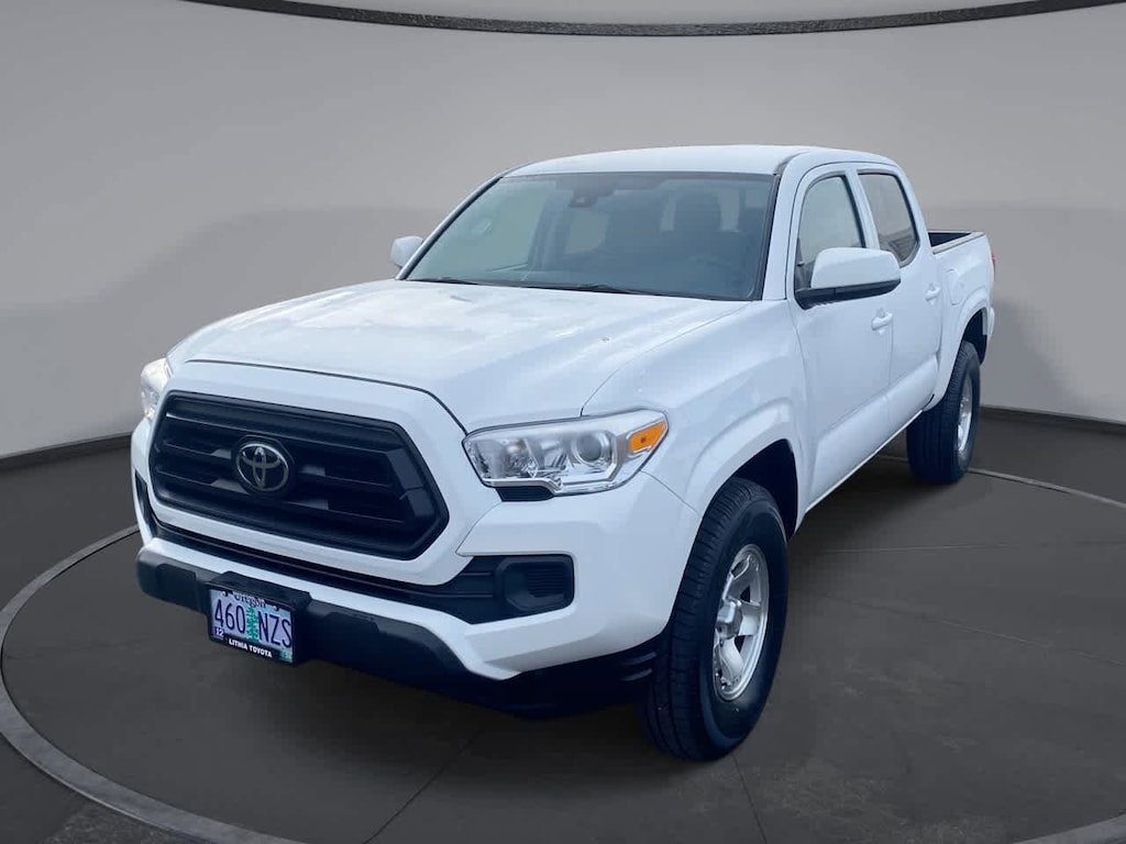 Certified 2020 Toyota Tacoma SR V6 Truck Double Cab