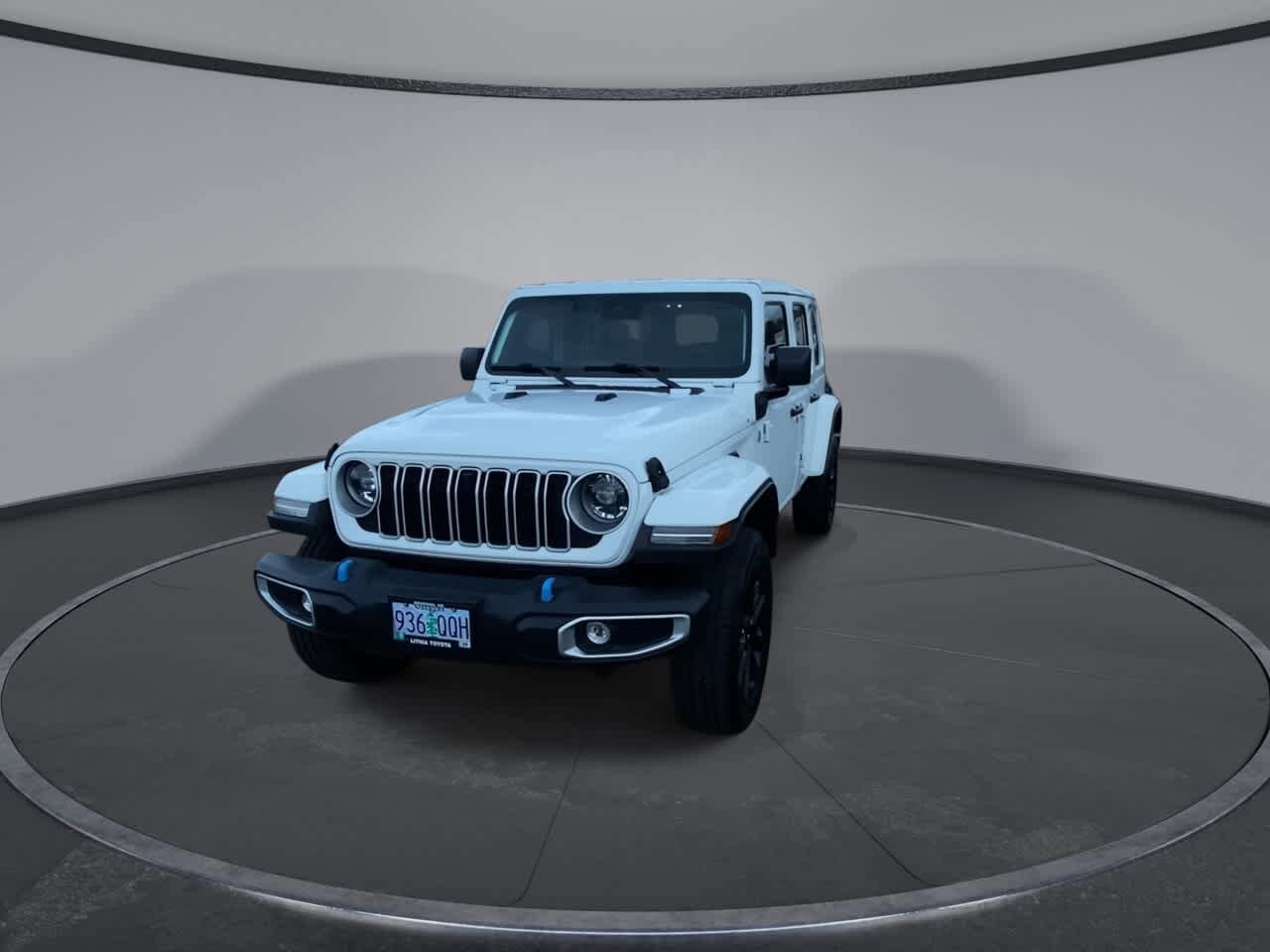2024 Jeep Wrangler 4xe Sahara photo 3