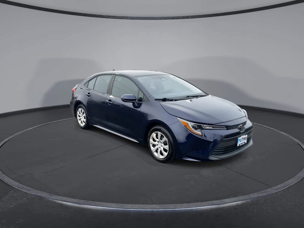 Certified 2025 Toyota Corolla LE Sedan