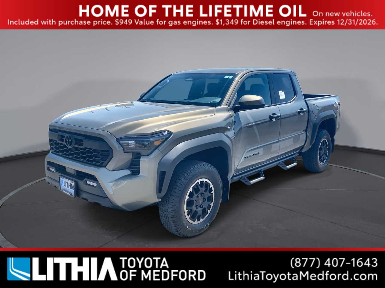2026 Toyota Tacoma 4X4 DOUBLE CAB 