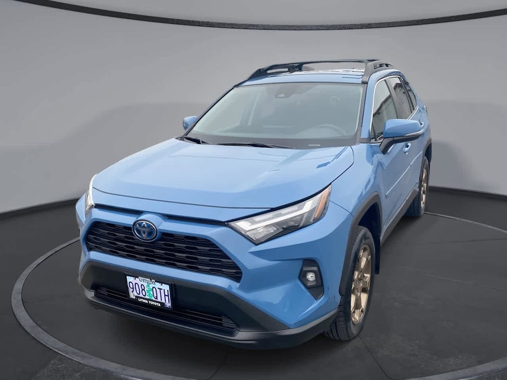 Certified 2023 Toyota RAV4 Hybrid Woodland Edition SUV