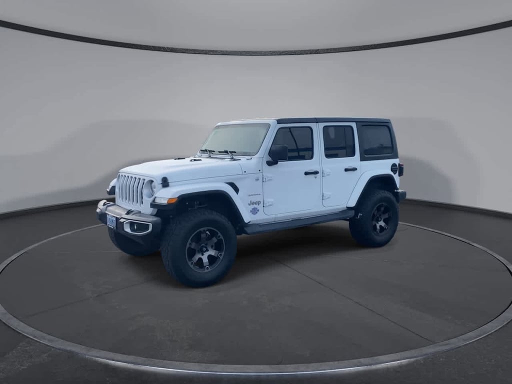 Used 2019 Jeep Wrangler Unlimited Sahara 4x4 SUV