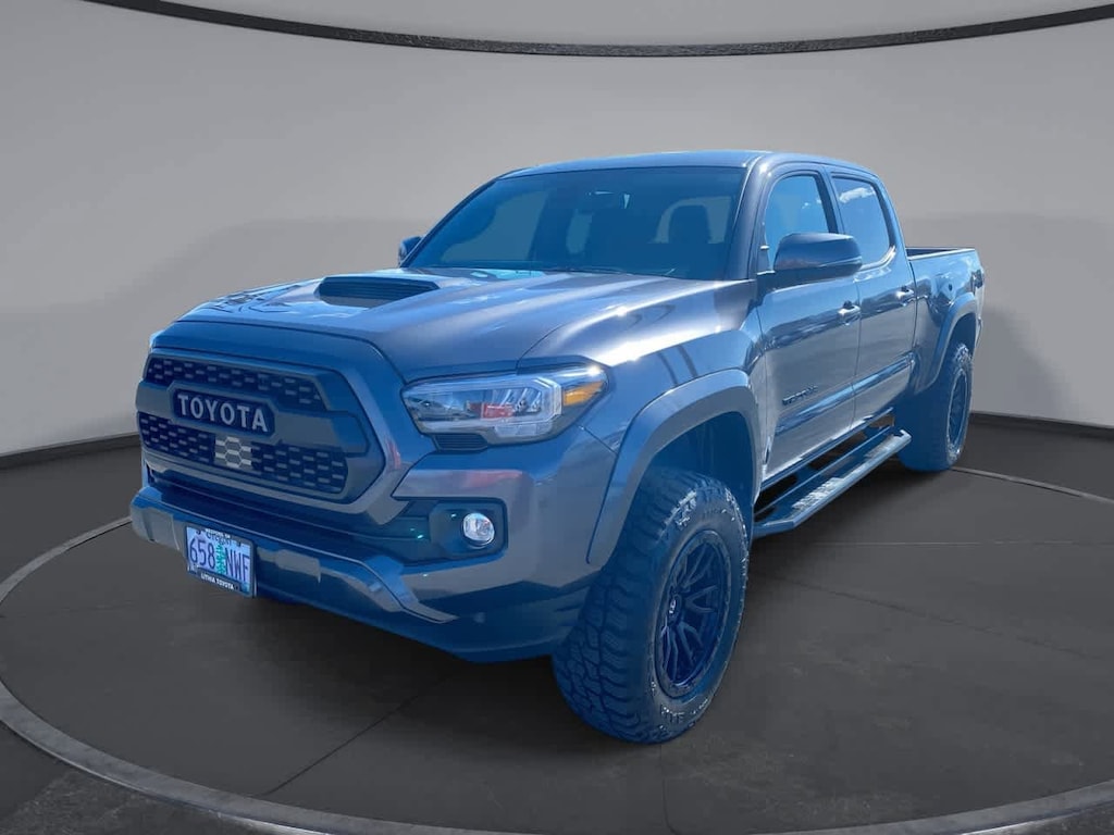 Certified 2022 Toyota Tacoma TRD Sport V6 Truck Double Cab