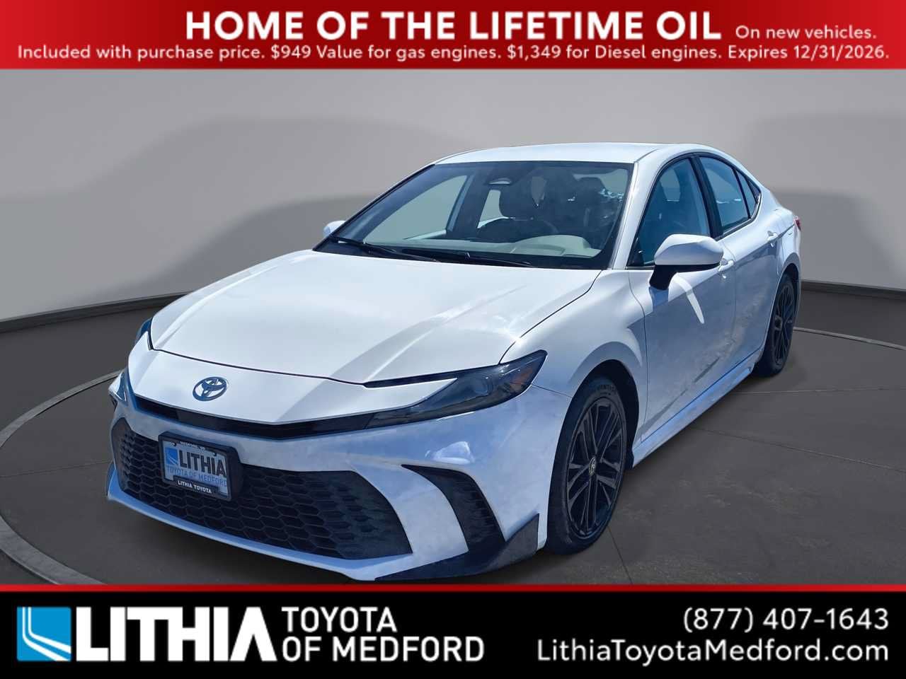 2025 Toyota Camry Sedan 