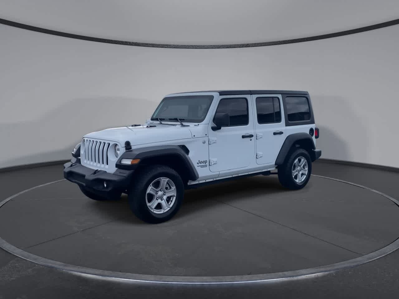 2018 Jeep Wrangler Unlimited Sport photo 4