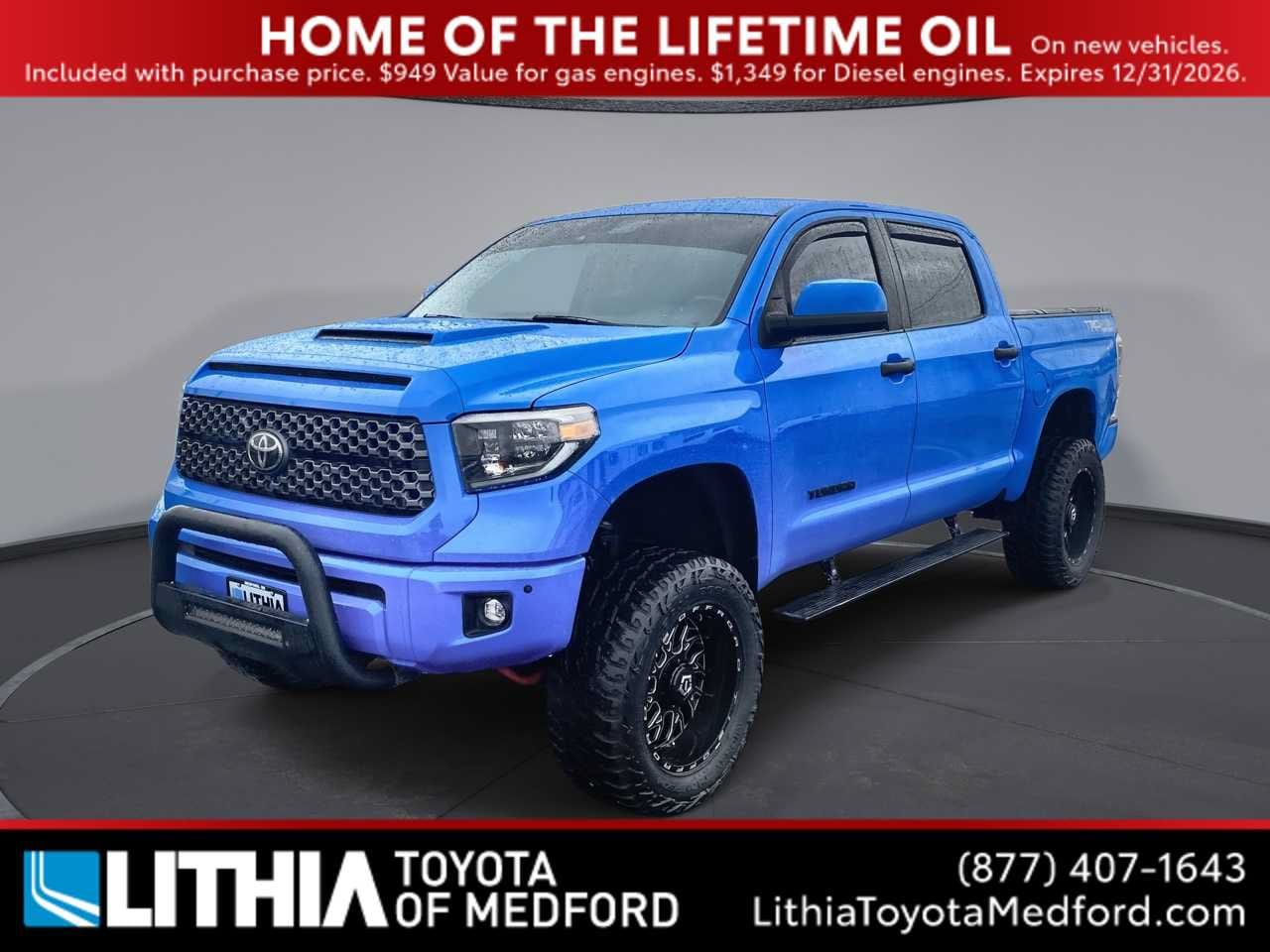 2021 Toyota Tundra Truck CrewMax 