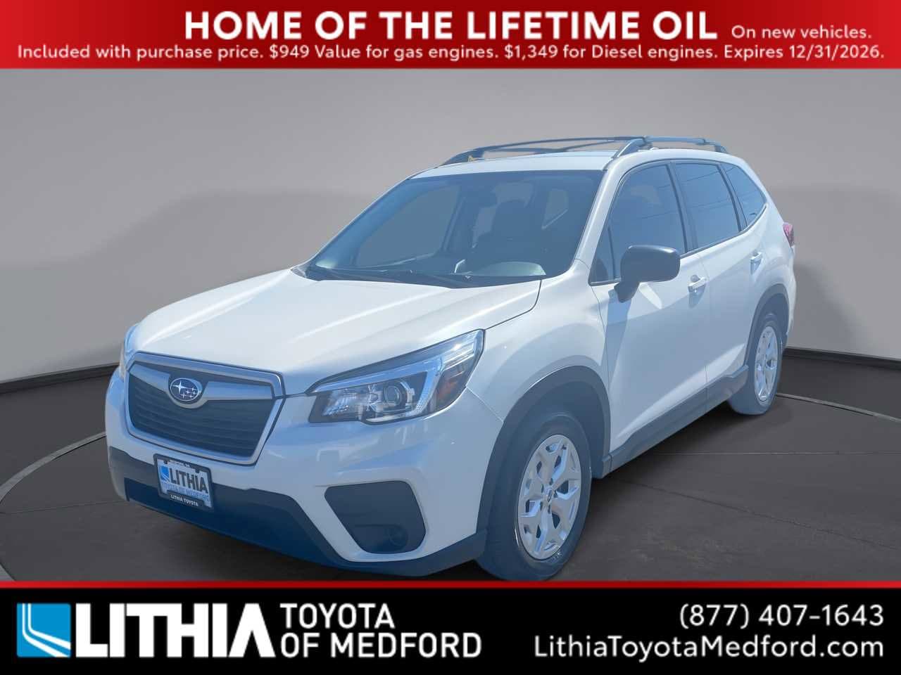 2019 Subaru Forester -'s photo