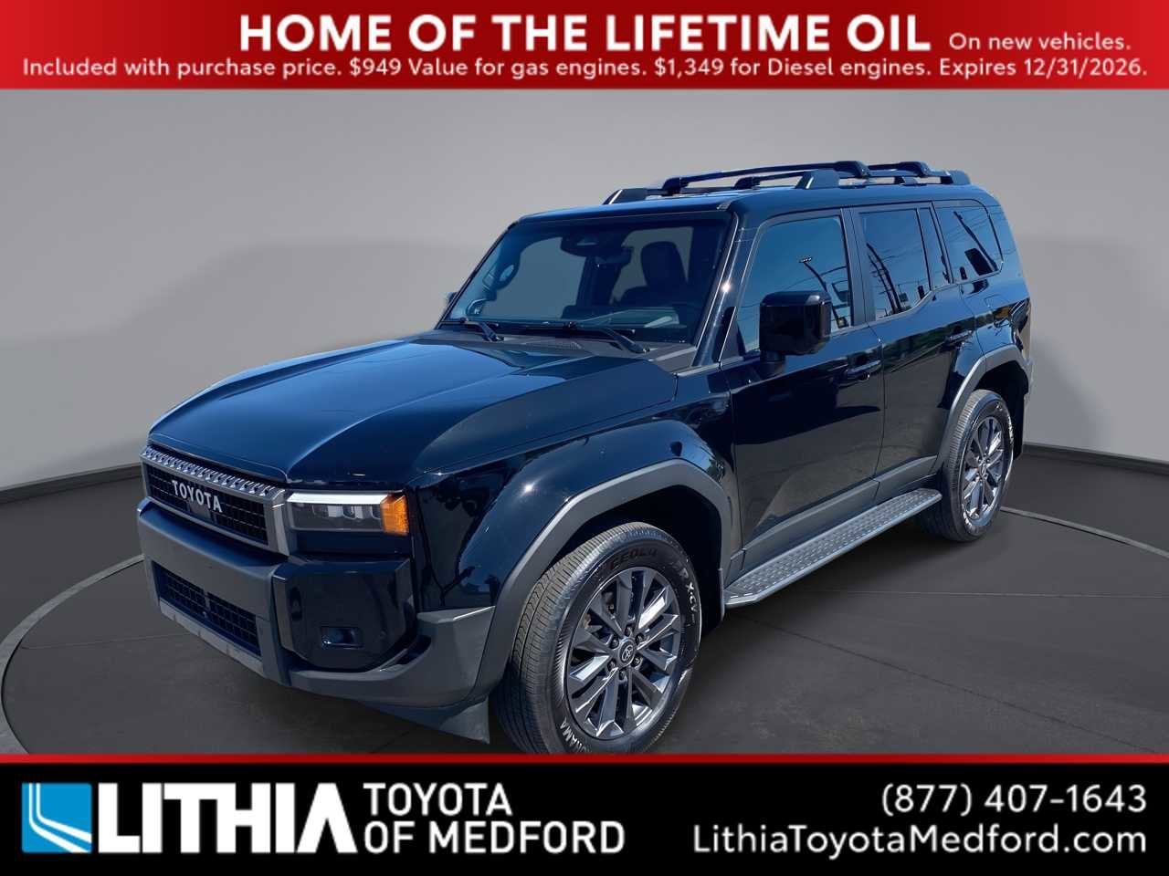 2025 Toyota Land Cruiser SUV 
