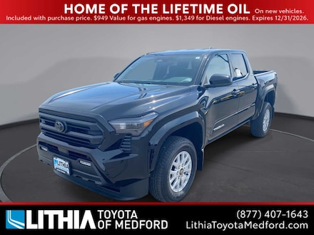 2026 Toyota Tacoma SR5 4X2 DOUBLE CAB
