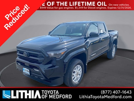 2026 Toyota Tacoma SR5 4X2 DOUBLE CAB