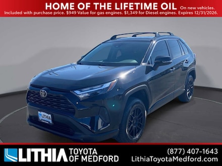 Used 2023 Toyota RAV4 XLE SUV Medford, OR