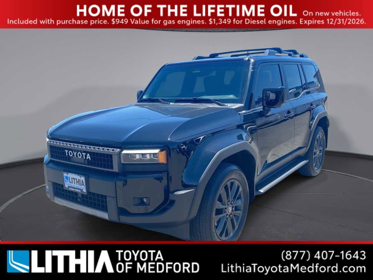 2025 Toyota Land Cruiser SUV 