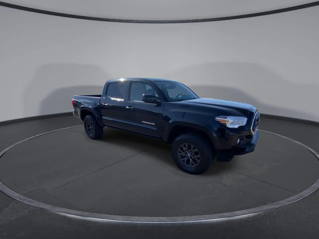 Certified 2022 Toyota Tacoma SR5 with VIN 3TMCZ5AN7NM510389 for sale in Medford, OR