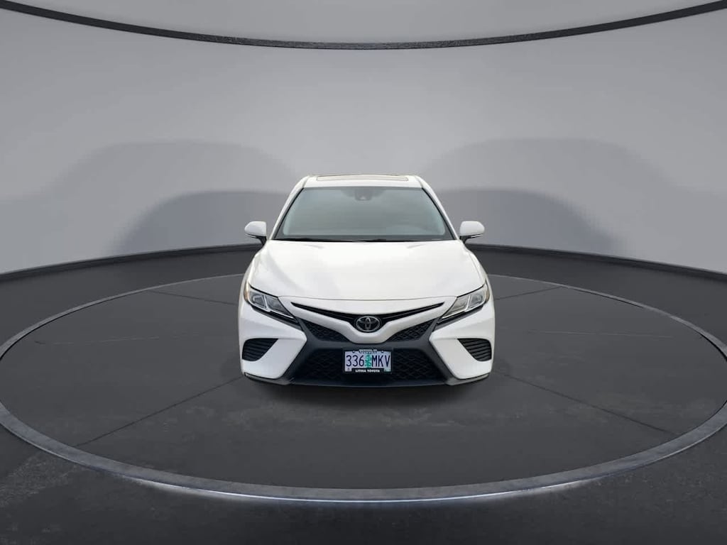 Certified 2020 Toyota Camry SE Sedan