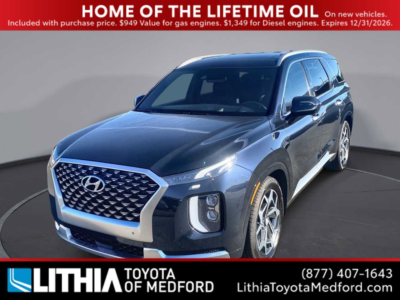 2021 Hyundai Palisade