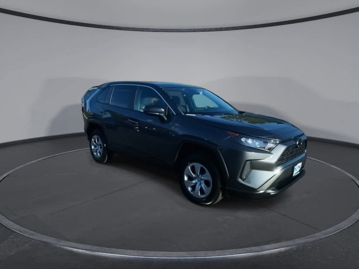 Certified 2022 Toyota RAV4 LE with VIN 2T3F1RFV5NW329102 for sale in Medford, OR