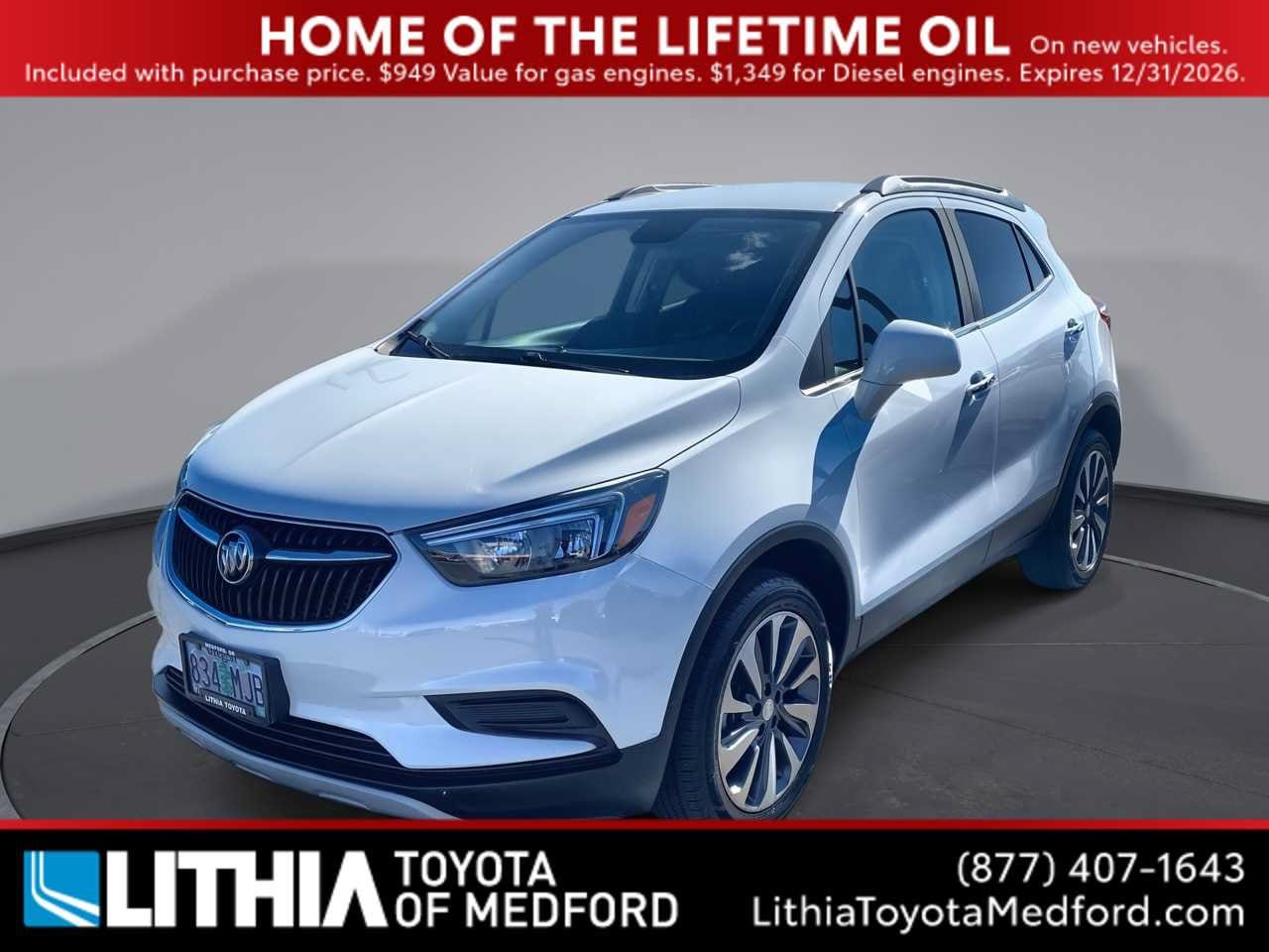 2021 Buick Encore
