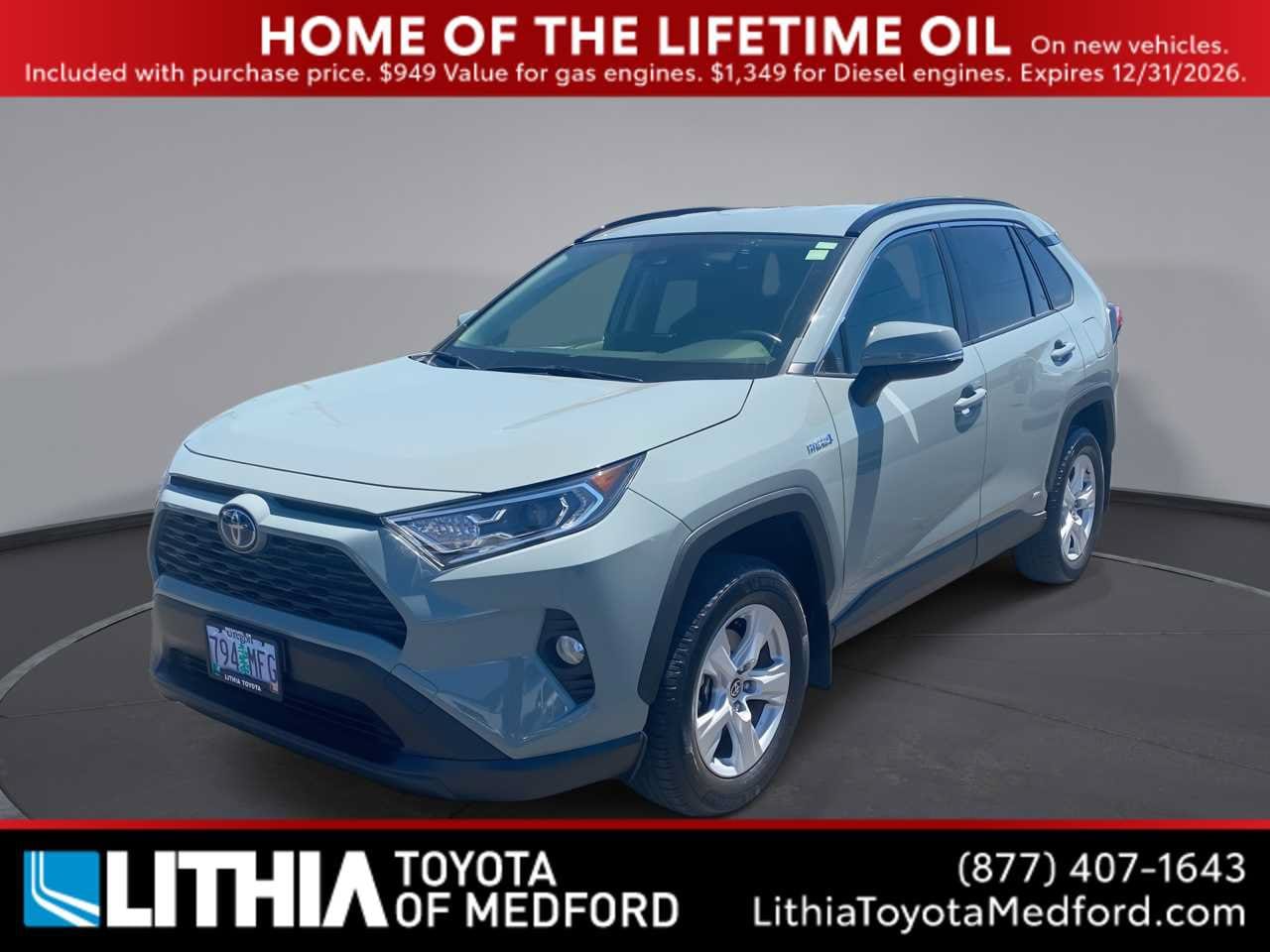 2020 Toyota RAV4 Hybrid SUV 