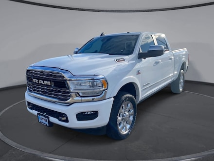 2020 Ram 2500 Limited Truck Crew Cab