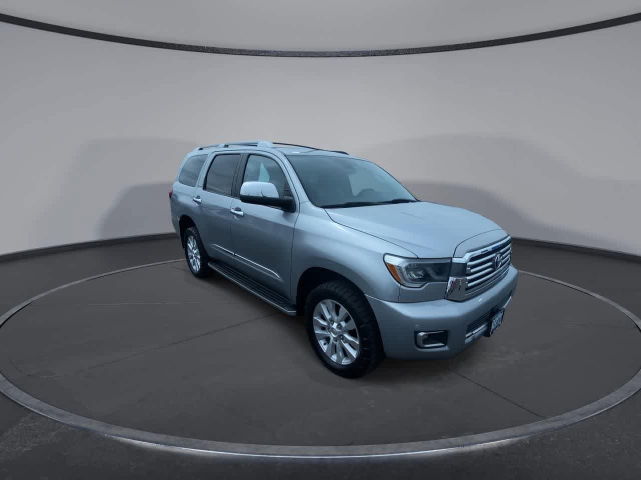 Used 2018 Toyota Sequoia Platinum with VIN 5TDDY5G15JS158676 for sale in Medford, OR