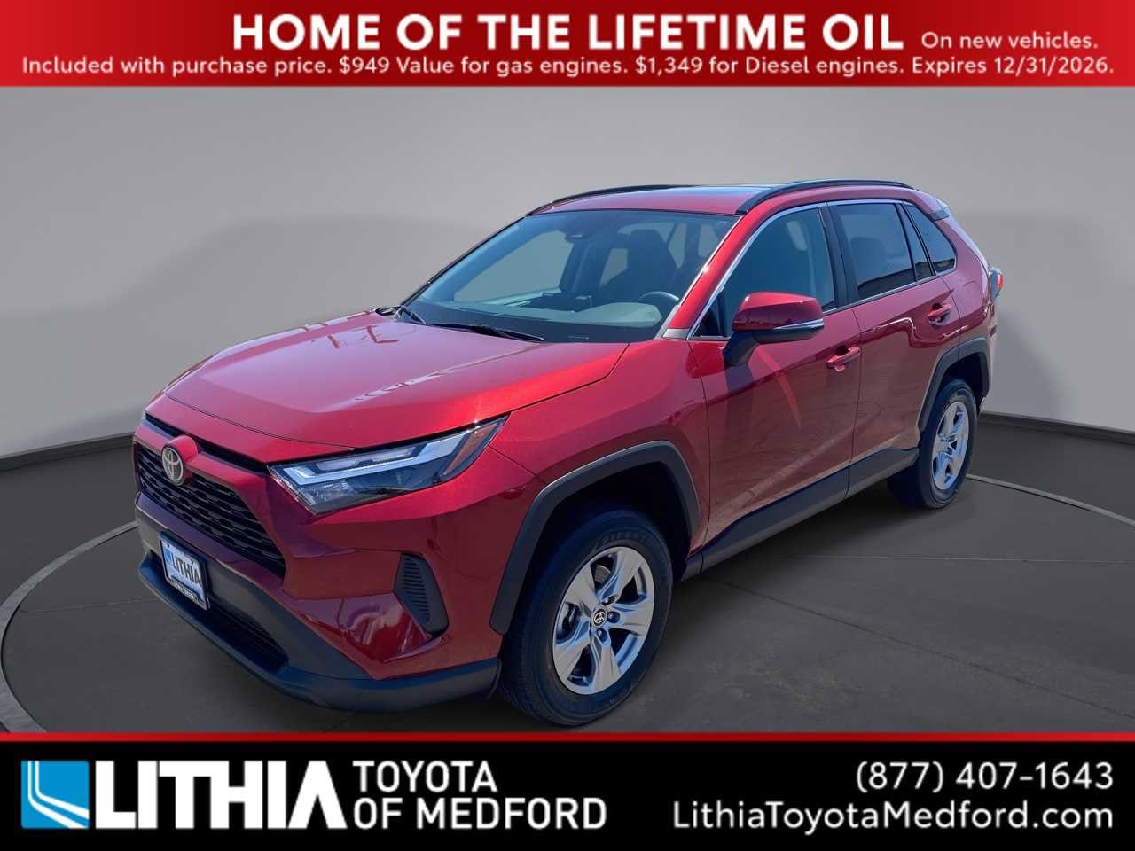 Thumbnail: 2023 Toyota RAV4 - 1