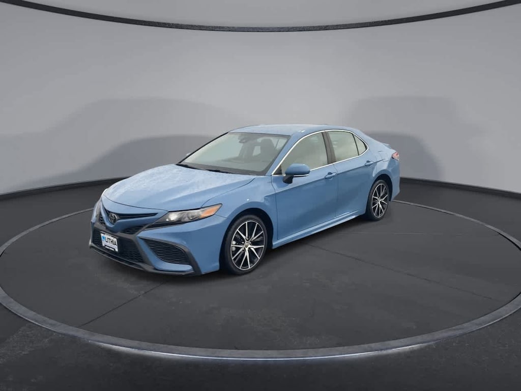 Certified 2024 Toyota Camry SE Sedan