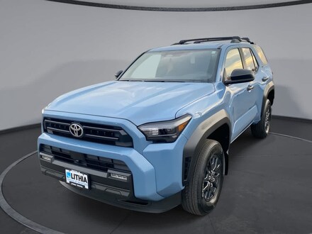 New 2025 Toyota 4Runner SR5 4WD SR5 Medford, OR