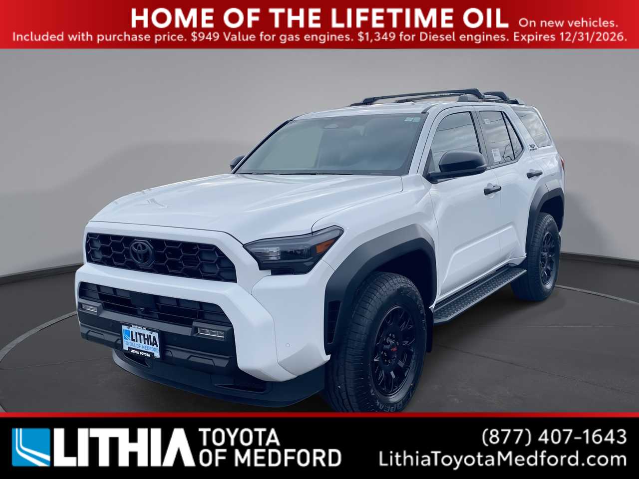 2026 Toyota 4Runner 4WD TRD OFF-ROAD 