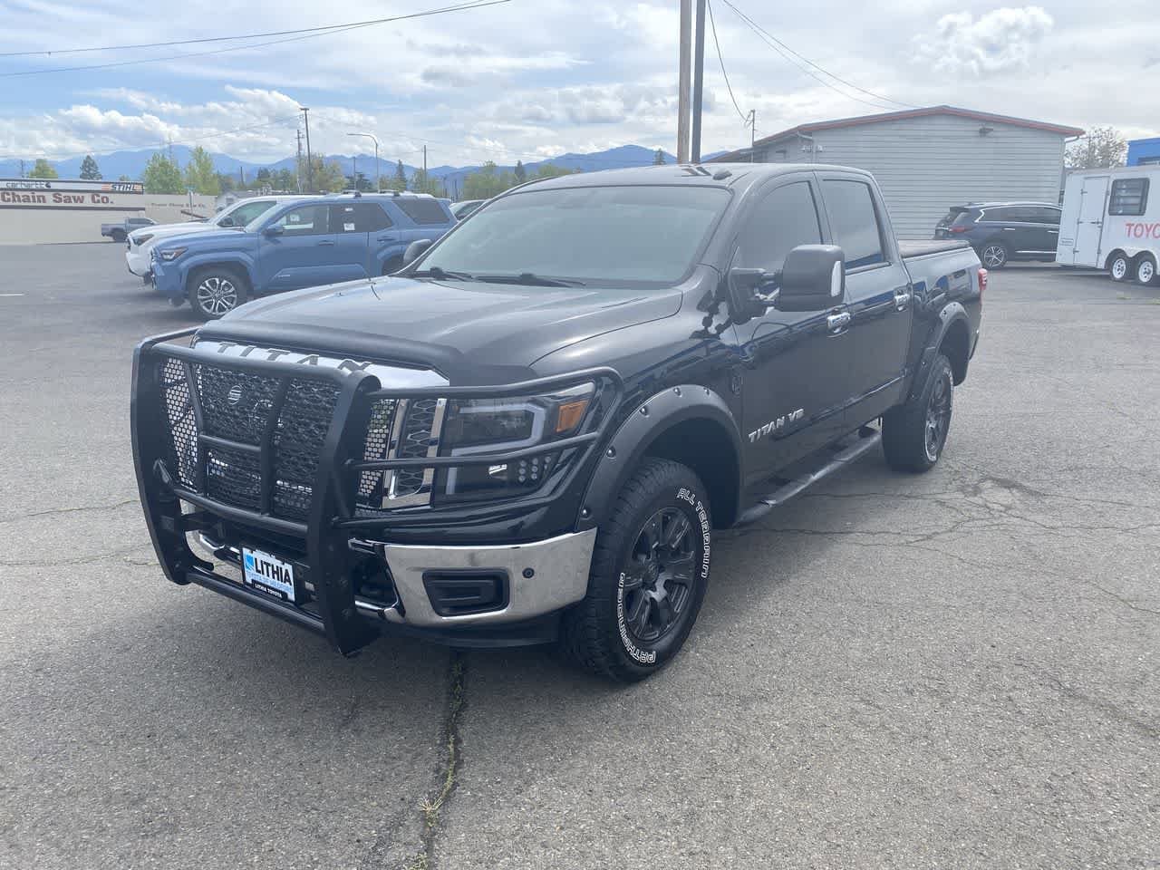 2018 Nissan Titan SV -
                  Medford, OR