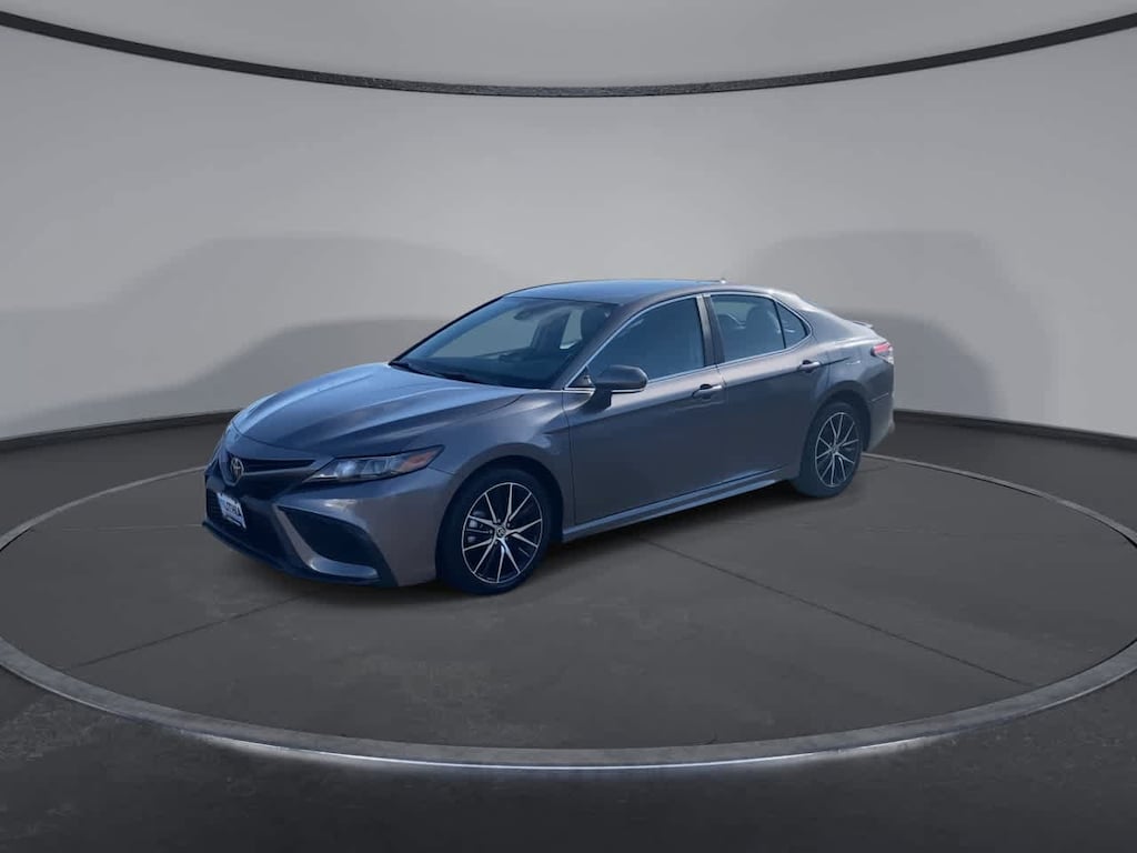 Certified 2024 Toyota Camry SE Sedan