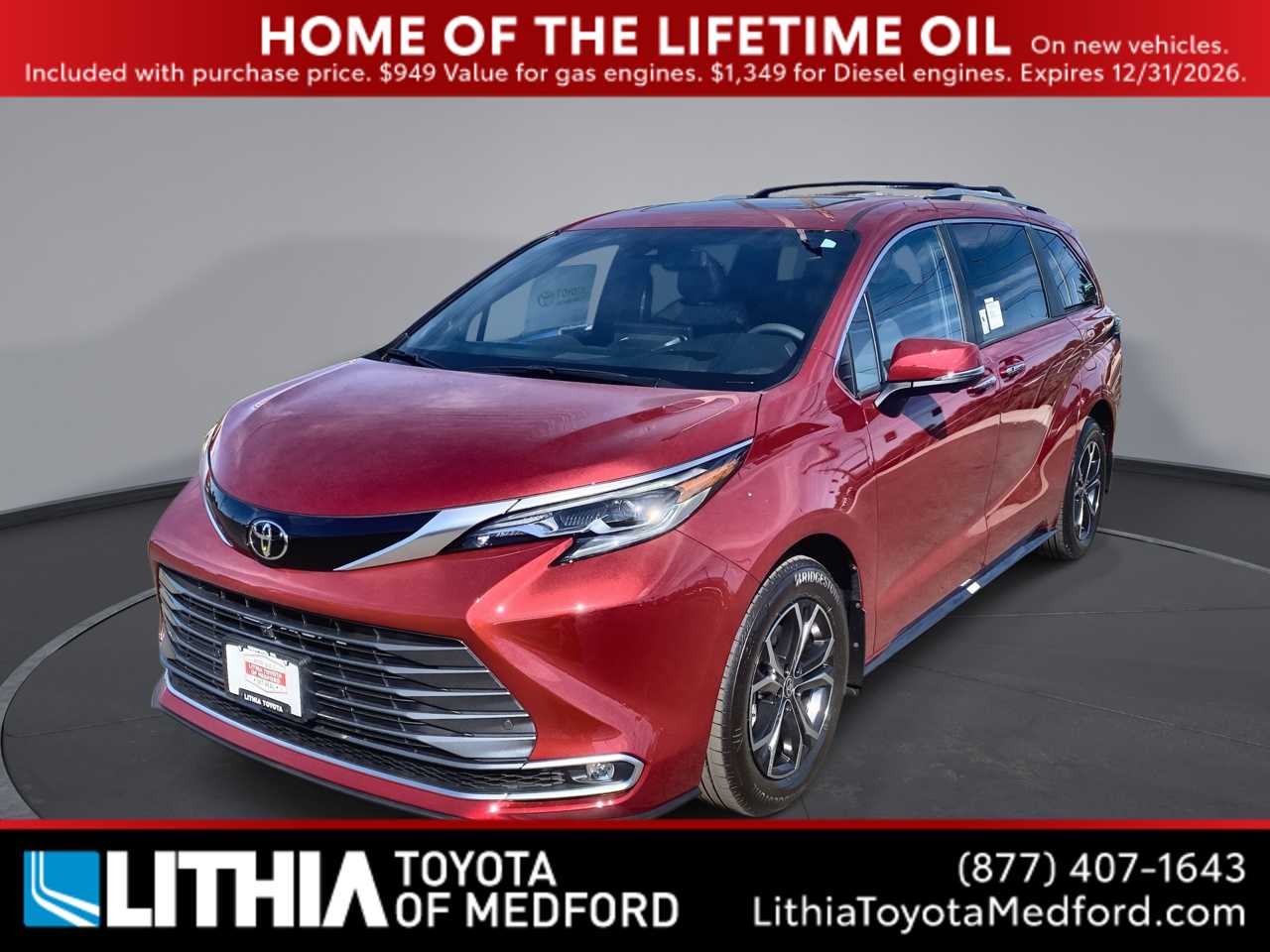 2026 Toyota Sienna 7 PASSENGER 