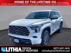 2026 Toyota Sequoia Platinum PLT HYBRID Medford, OR